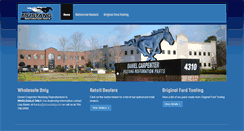 Desktop Screenshot of dcmustang.com
